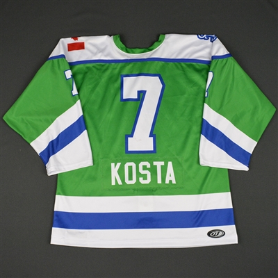 Nicole Kosta - Connecticut Whale - 2016-17 NWHL Game-Worn Preseason Jersey