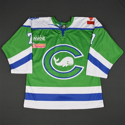 Nicole Kosta - Connecticut Whale - 2016-17 NWHL Game-Worn Preseason Jersey