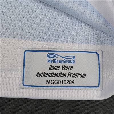 Nicole Kosta - Connecticut Whale - 2016-17 NWHL Game-Worn Preseason Jersey