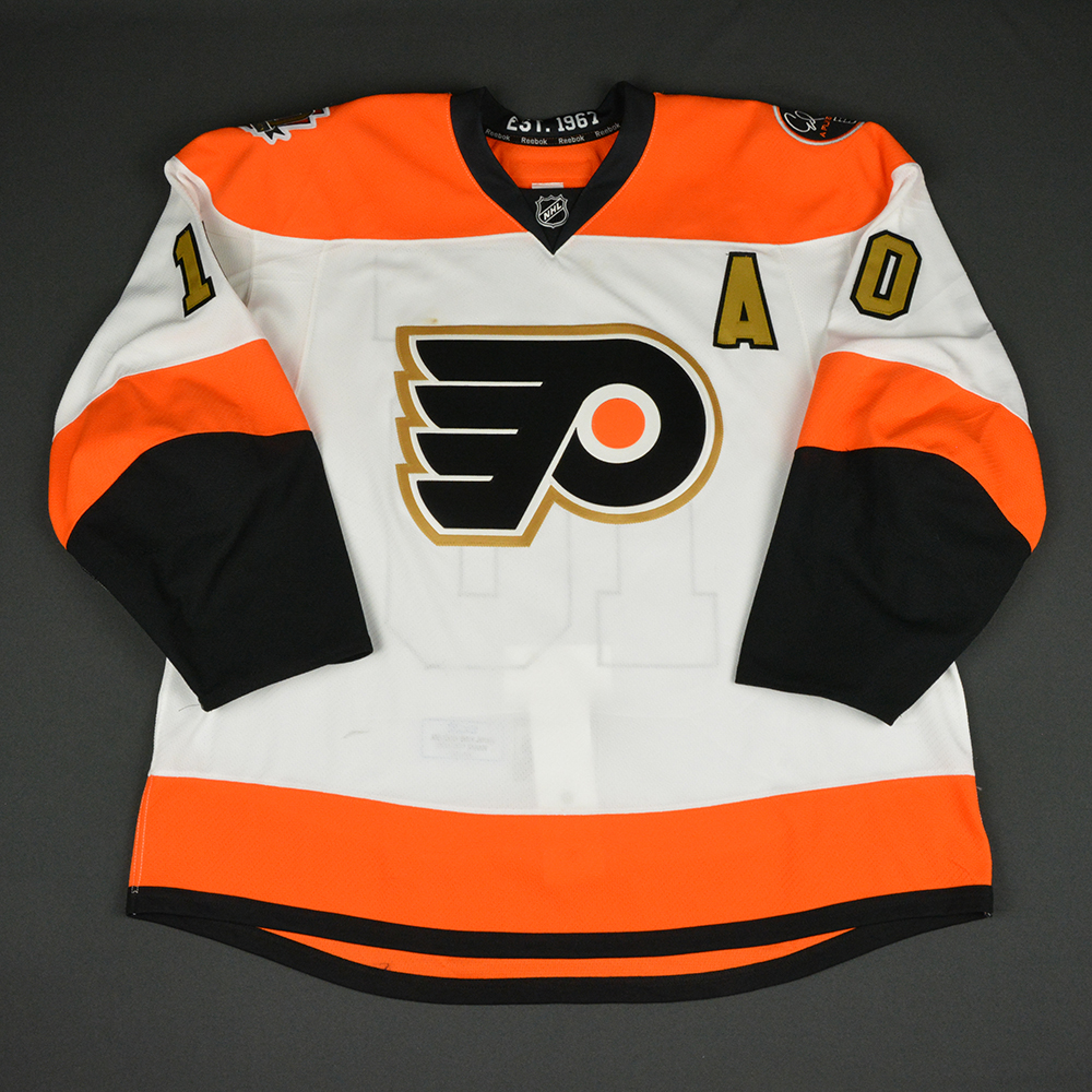 flyers leclair jersey