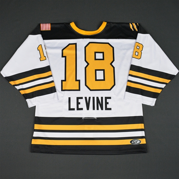 Michaela Levine - Boston Pride - 2016-17 NWHL Game-Worn Preseason Jersey