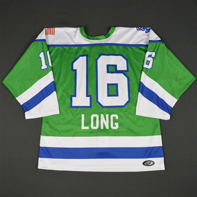 Micaela Long - Connecticut Whale - 2016-17 NWHL Game-Worn Preseason Jersey