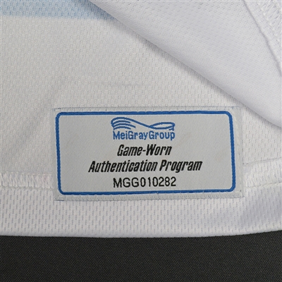 Shenae Lundberg - Connecticut Whale - 2016-17 NWHL Game-Worn Preseason Jersey