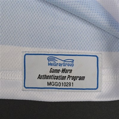 Meagan Mangene - Connecticut Whale - 2016-17 NWHL Game-Worn Preseason Jersey
