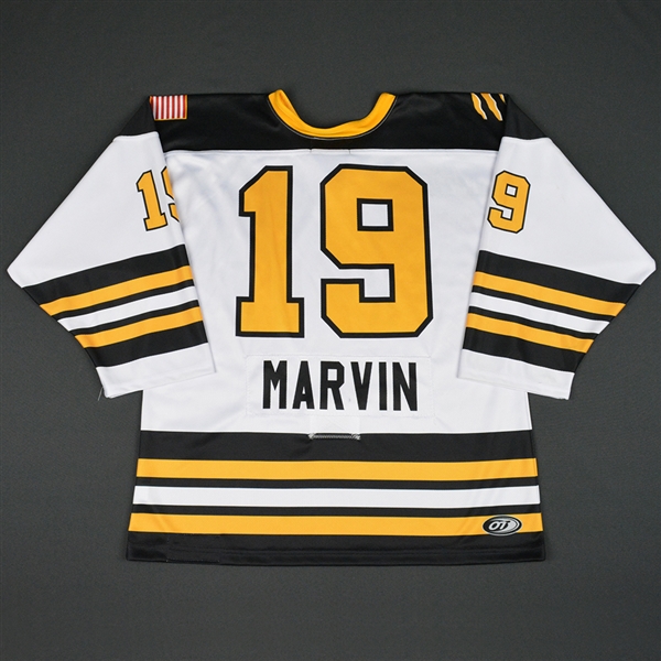 Gigi Marvin - Boston Pride - 2016-17 NWHL Game-Worn Preseason Jersey