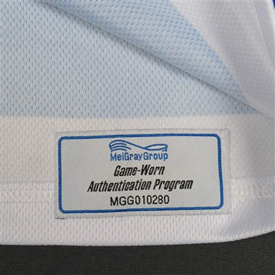 Elena Orlando - Connecticut Whale - 2016-17 NWHL Game-Worn Preseason Jersey
