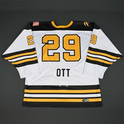 Brittany Ott - Boston Pride - 2016-17 NWHL Game-Worn Preseason Jersey