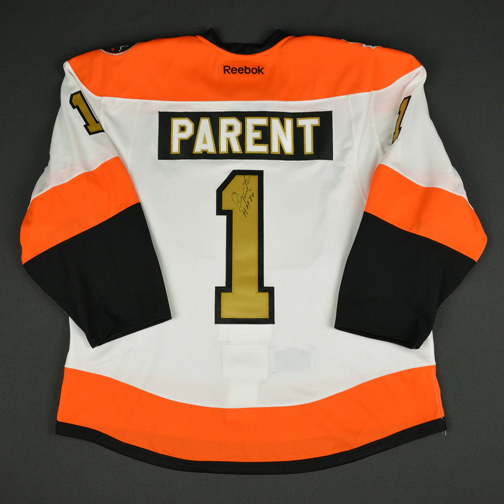 Lot Detail - Daniel Briere - Philadelphia Flyers - 50th