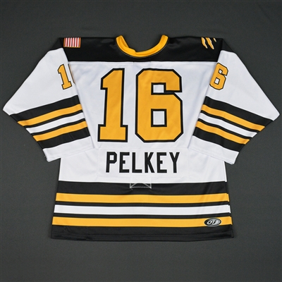 Amanda Pelkey - Boston Pride - 2016-17 NWHL Game-Worn Preseason Jersey