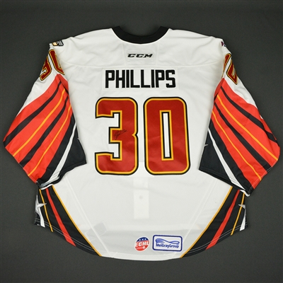 Jamie Phillips - 2017 CCM/ECHL All-Star Classic - ECHL All-Stars - Game-Worn Autographed Jersey - 1st Half Only