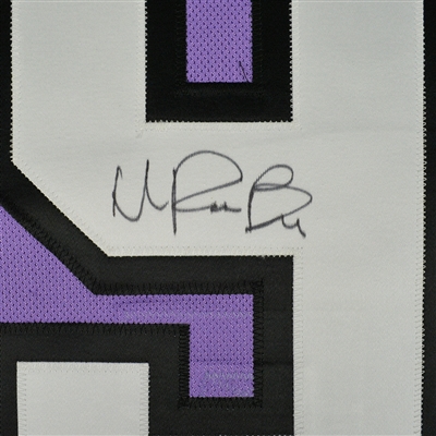 Hockey Fights Cancer Warm-Up Jersey Autographed and Worn by #20