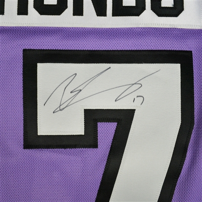 Wayne Simmonds - Philadelphia Flyers - Hockey Fights Cancer Warmup-Worn Autographed Jersey w/A