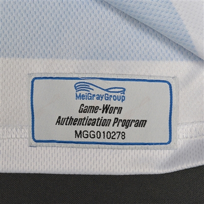 Haley Skarupa - Connecticut Whale - 2016-17 NWHL Game-Worn Preseason Jersey