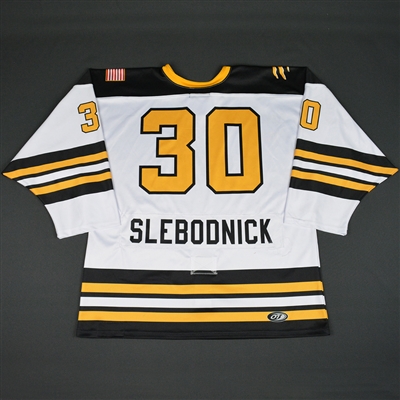 Lauren Slebodnick - Boston Pride - 2016-17 NWHL Game-Worn Preseason Jersey