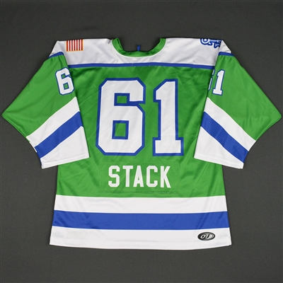 Kelli Stack - Connecticut Whale - 2016-17 NWHL Game-Worn Preseason Jersey