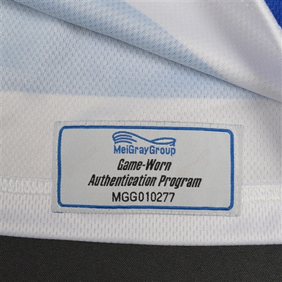 Kelli Stack - Connecticut Whale - 2016-17 NWHL Game-Worn Preseason Jersey