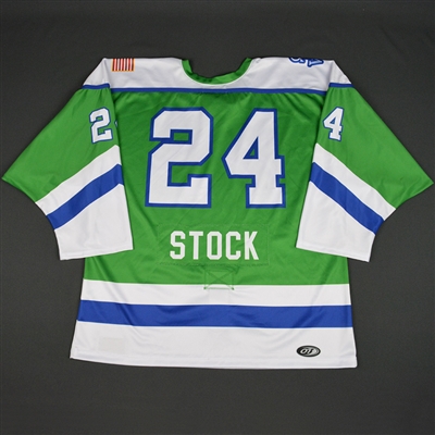 Nicole Stock - Connecticut Whale - 2016-17 NWHL Game-Worn Preseason Jersey