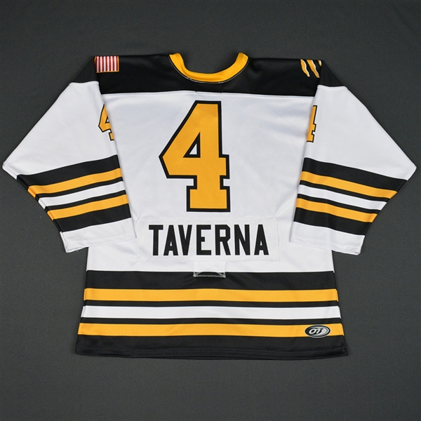 Maggie Taverna - Boston Pride - 2016-17 NWHL Game-Worn Preseason Jersey