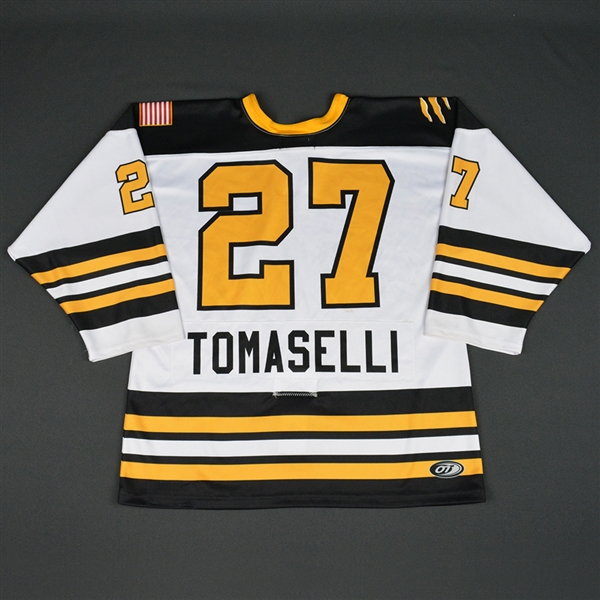 Kathryn Tomaselli - Boston Pride - 2016-17 NWHL Game-Worn Preseason Jersey