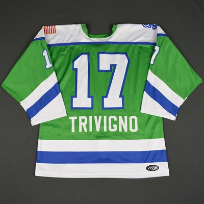 Dana Trivigno - Connecticut Whale - 2016-17 NWHL Game-Worn Preseason Jersey