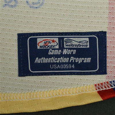 Ty Emberson - 2017 U.S. National Under-17 Development Team - Star Wars Night Game-Worn Jersey