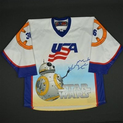 Patrick Giles - 2017 U.S. National Under-17 Development Team - Star Wars Night Game-Worn Jersey