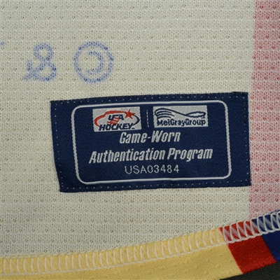 Patrick Giles - 2017 U.S. National Under-17 Development Team - Star Wars Night Game-Worn Jersey