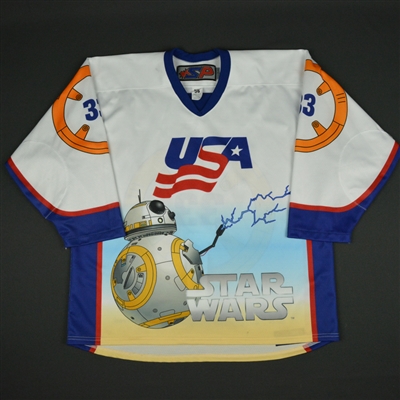 Jake Goldowski - 2017 U.S. National Under-17 Development Team - Star Wars Night Game-Worn Jersey