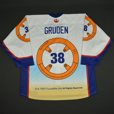 Jonathan Gruden - 2017 U.S. National Under-17 Development Team - Star Wars Night Game-Worn Jersey