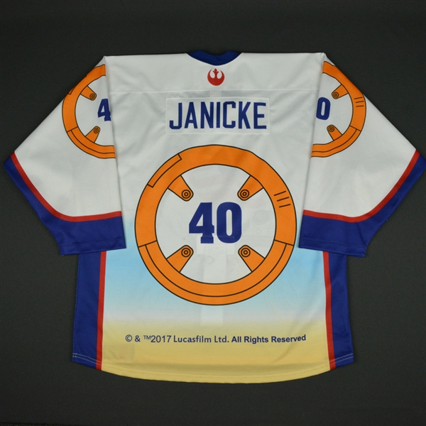 Trevor Janicke - 2017 U.S. National Under-17 Development Team - Star Wars Night Game-Worn Jersey