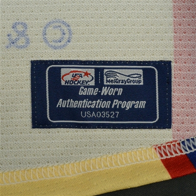 Trevor Janicke - 2017 U.S. National Under-17 Development Team - Star Wars Night Game-Worn Jersey