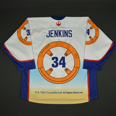 Blade Jenkins - 2017 U.S. National Under-17 Development Team - Star Wars Night Game-Worn Jersey