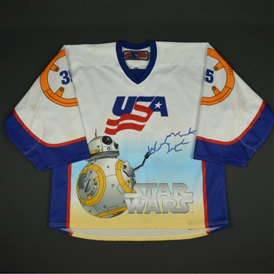Keegan Karki - 2017 U.S. National Under-17 Development Team - Star Wars Night Game-Worn Jersey