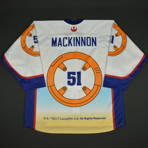 Will MacKinnon - 2017 U.S. National Under-17 Development Team - Star Wars Night Game-Worn Jersey