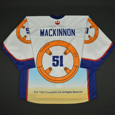 Will MacKinnon - 2017 U.S. National Under-17 Development Team - Star Wars Night Game-Worn Jersey