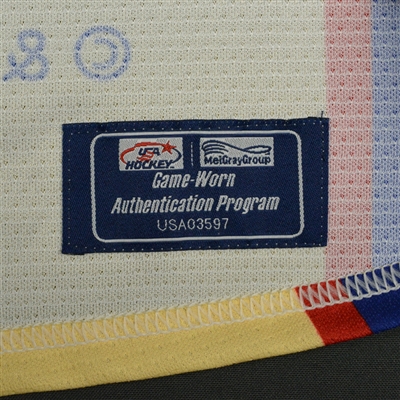 Erik Middendorf - 2017 U.S. National Under-17 Development Team - Star Wars Night Game-Worn Jersey