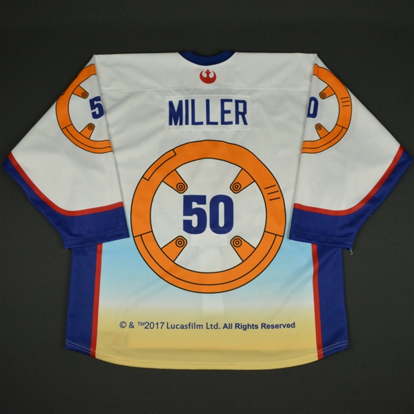 KAndre Miller - 2017 U.S. National Under-17 Development Team - Star Wars Night Game-Worn Jersey