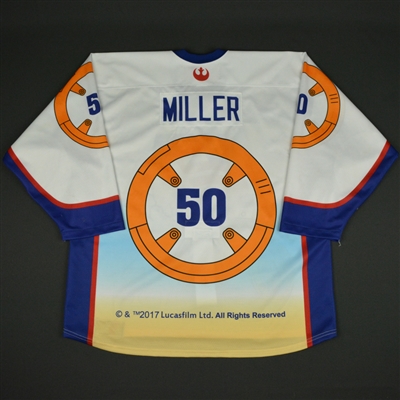 KAndre Miller - 2017 U.S. National Under-17 Development Team - Star Wars Night Game-Worn Jersey