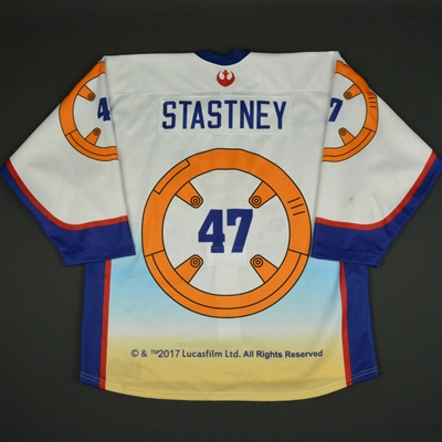 Spencer Stastney - 2017 U.S. National Under-17 Development Team - Star Wars Night Game-Worn Jersey