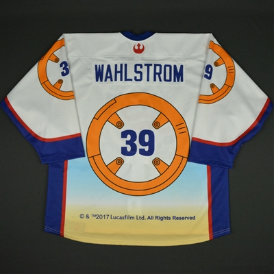 Oliver Wahlstrom - 2017 U.S. National Under-17 Development Team - Star Wars Night Game-Worn Jersey