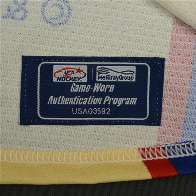 Oliver Wahlstrom - 2017 U.S. National Under-17 Development Team - Star Wars Night Game-Worn Jersey