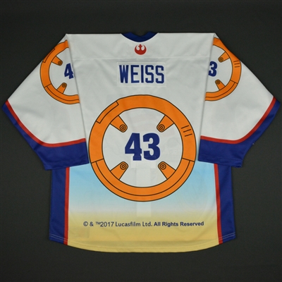 Tyler Weiss - 2017 U.S. National Under-17 Development Team - Star Wars Night Game-Worn Jersey