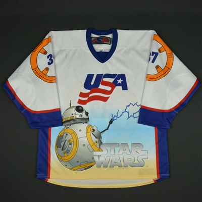 Jake Wise - 2017 U.S. National Under-17 Development Team - Star Wars Night Game-Worn Jersey