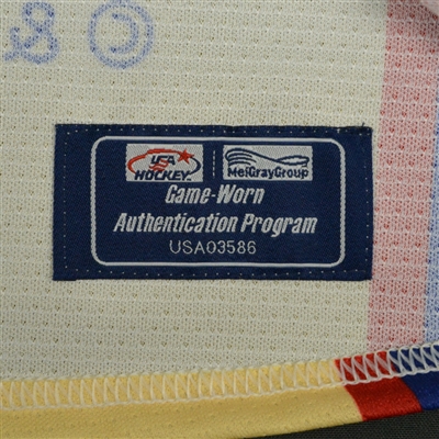 #57 No Name on Back - 2017 U.S. National Under-17 Development Team - Star Wars Night Game-Ready Jersey