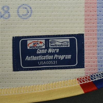 #58 No Name on Back - 2017 U.S. National Under-17 Development Team - Star Wars Night Game-Ready Jersey