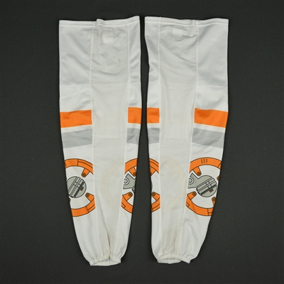 Jack DeBoer - 2017 U.S. National Under-17 Development Team - Star Wars Night Game-Worn Socks