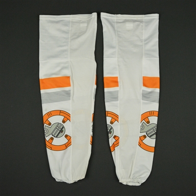 Ty Emberson - 2017 U.S. National Under-17 Development Team - Star Wars Night Game-Worn Socks