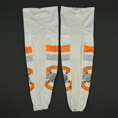 Patrick Giles - 2017 U.S. National Under-17 Development Team - Star Wars Night Game-Worn Socks