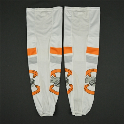 Jake Goldowski - 2017 U.S. National Under-17 Development Team - Star Wars Night Game-Worn Socks