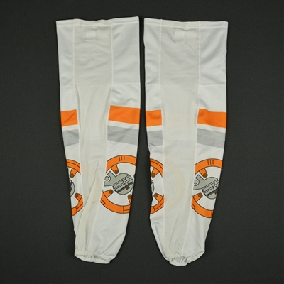 Trevor Janicke - 2017 U.S. National Under-17 Development Team - Star Wars Night Game-Worn Socks